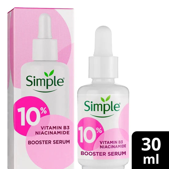 Simple 10% Niacinamide (vit B3) Serum 30ml