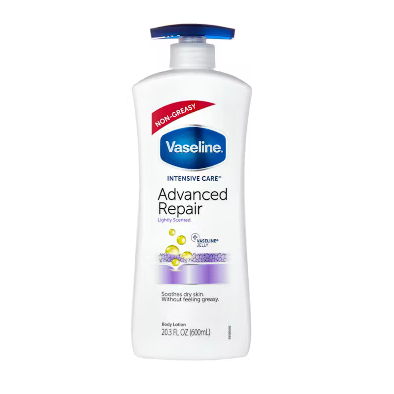 Vaseline Intensive Care Advanced Repair Lightly Scented Lotion 600ml
