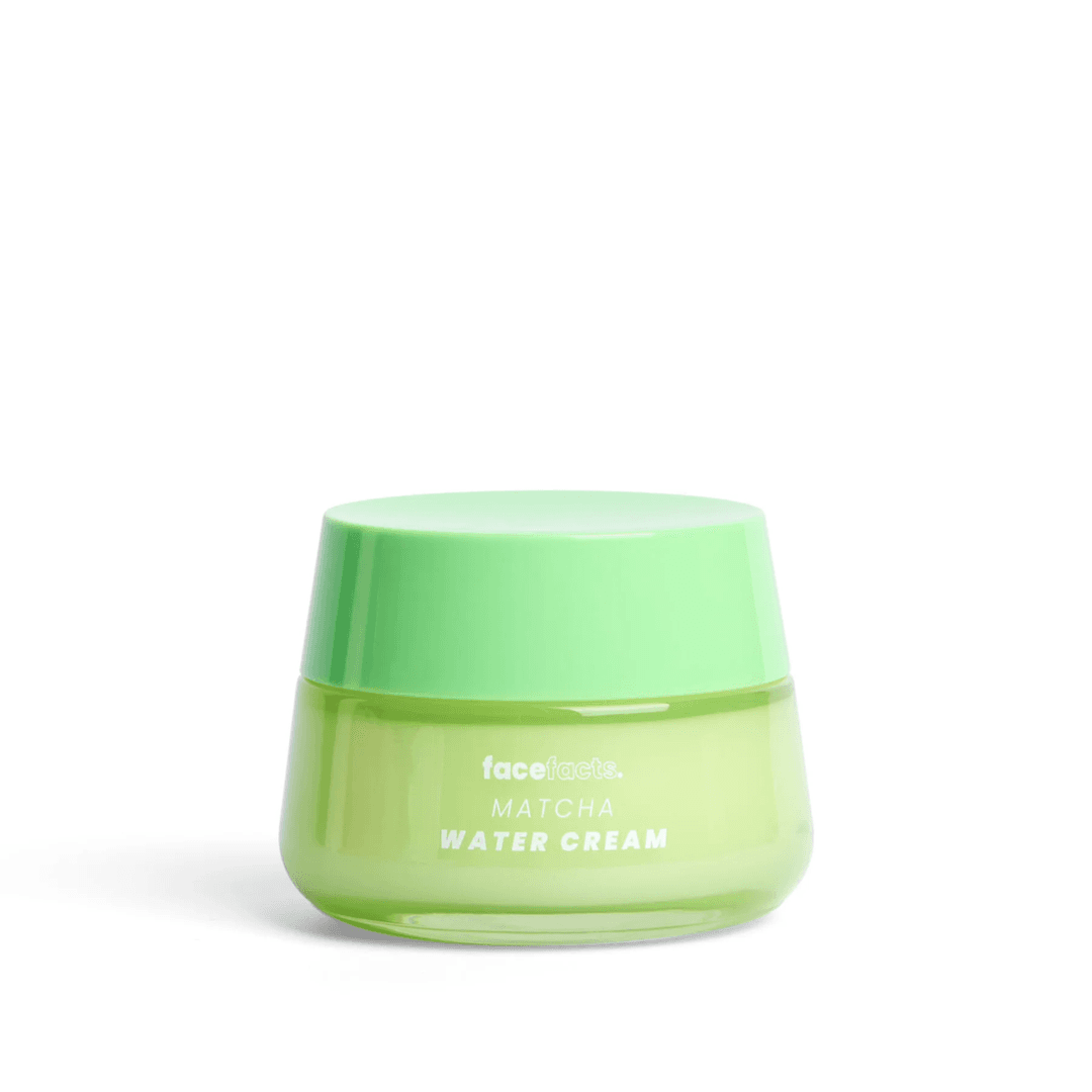 Face Facts Matcha Glow Peptide Water Cream - 50ml
