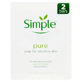 Simple Twin Soap 100g