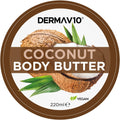 DermaV10 Coconut Body Butter 220ml