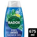 Radox Feel Awake shower gel - 675ml