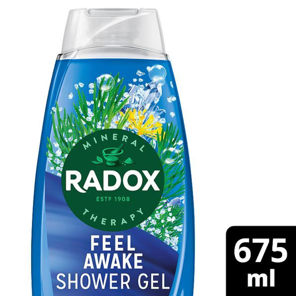 Radox Feel Awake shower gel - 675ml