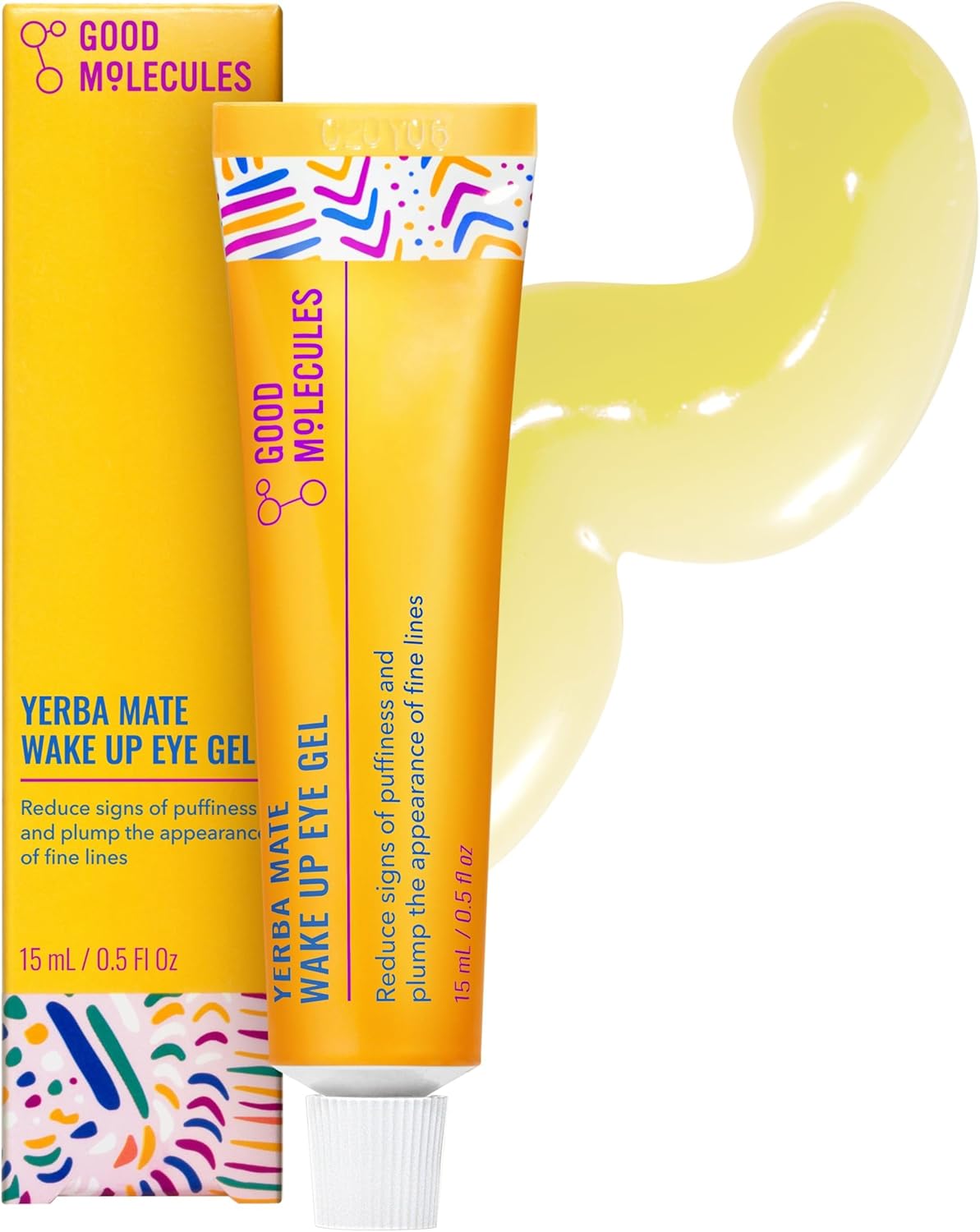 Good Molecules Yerba Mate Wake Up Eye Gel 15ml