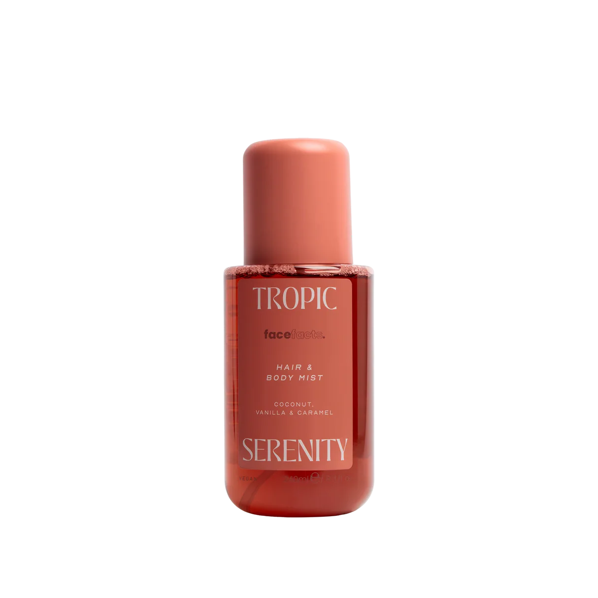 Face Facts Hair And Body Mist - Tropic Serenity 240ml