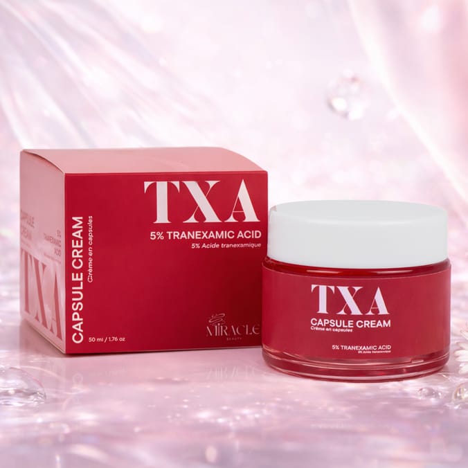 Miracle Beauty TXA 5% Tranexamic Acid Capsule Cream 50ml