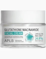 APLB - Glutathione Niacinamide Facial Cream - 55ml