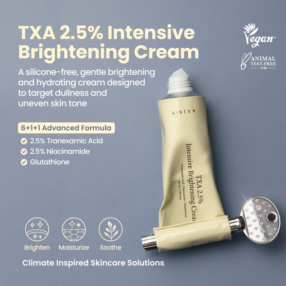 AXIS-Y TXA 2.5% Intensive Brightening Cream 50ml