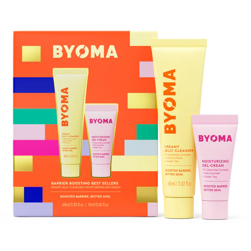 BYOMA barrier boosting best sellers gift box x2