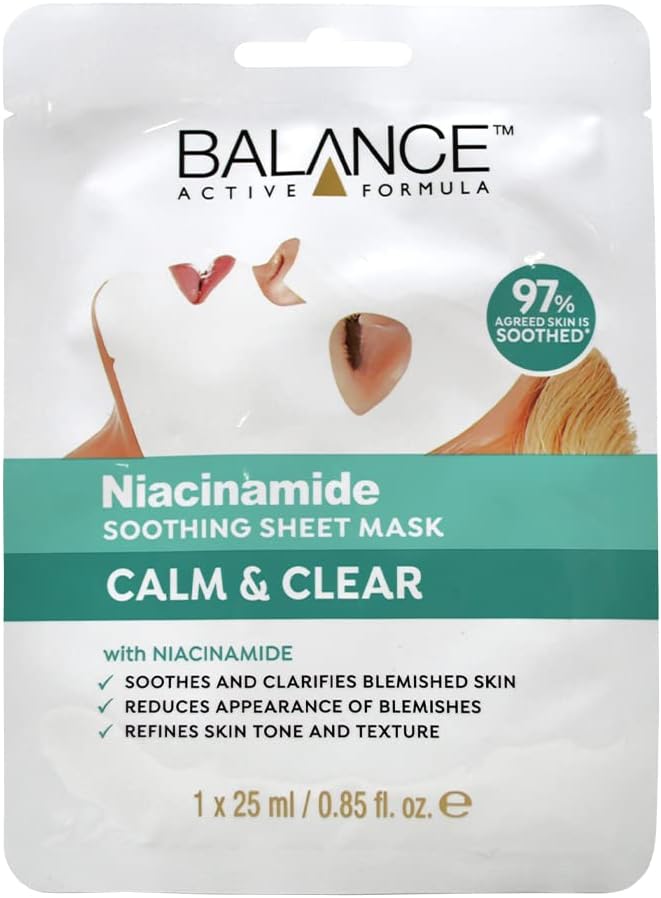 Balance Niacinamide Sheet Mask
