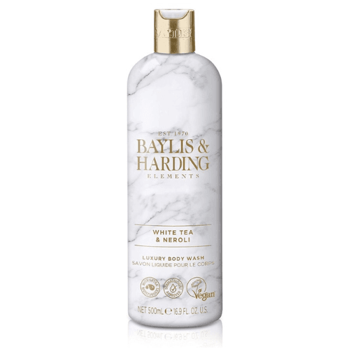 Baylis & Harding Elements White Tea & Neroli Luxury Body Wash 500ml
