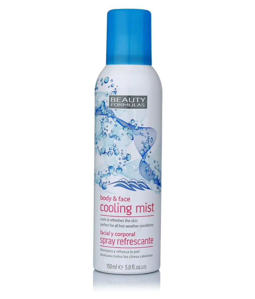 Beauty Formulas Body And Face Cooling Mist 150ml
