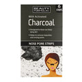 Beauty Formulas Charcoal Nose Pore Strips - 6 Strips