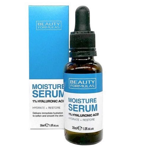 Beauty Formulas Moisture Hyaluronic Acid Serum 30ml