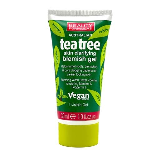 Beauty Formulas Teatree Blemish Gel 30ml