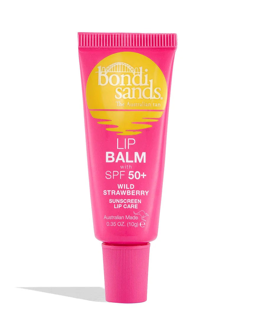 Bondi Sands Spf50+ Lip Balm 10g Strawberry