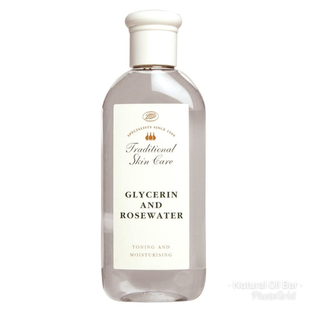 Bts Tradditional Glycerin And Rosewater Toner 200ml