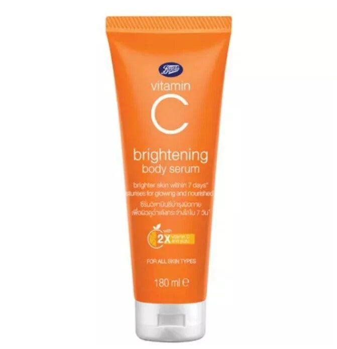 Boots Vitamin C Brightening Body Serum 180ml