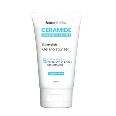 Face Facts Ceramide Blemish Gel Moisturiser 50ml