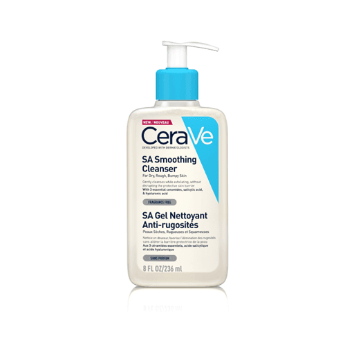 Cerave SA smoothing cleanser 236ml