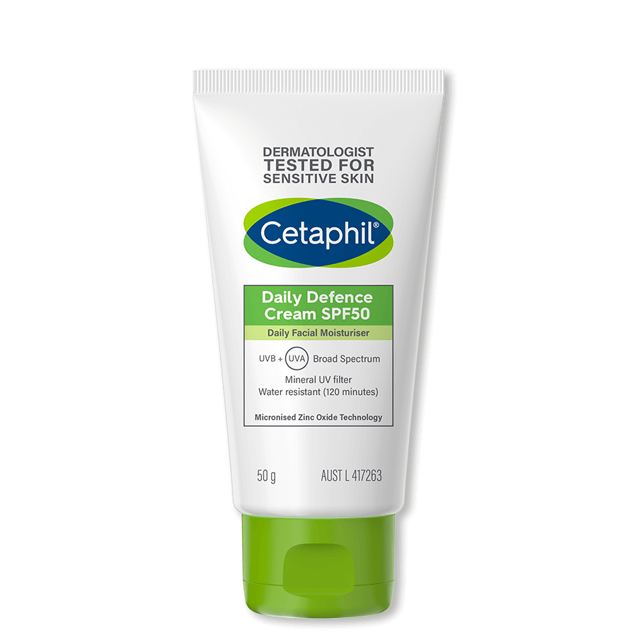 Cetaphil Daily Defence Moisturiser SPF50+ 50g
