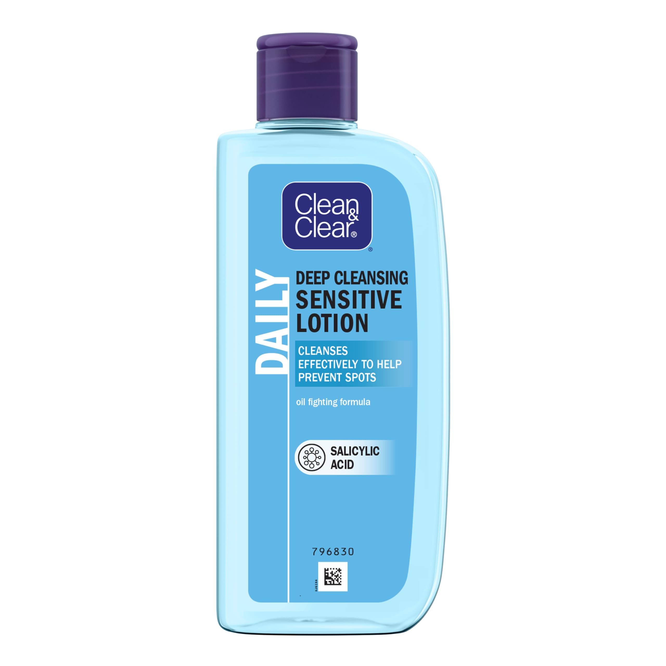 Clean and Clear cleansing lotion 200ml sensitive