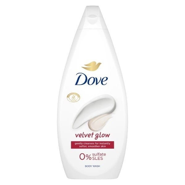 Dove Velvet Glow Body Wash - 400ml