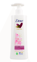 Dove Hand Cream Glowing Pump 250ml