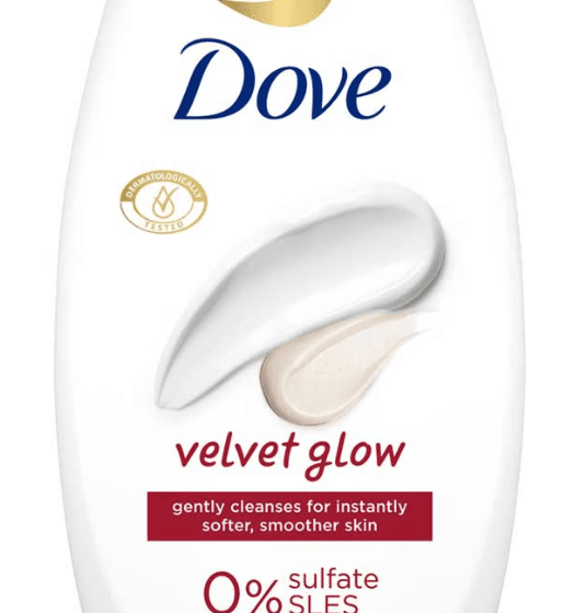 Dove Velvet Glow Body Wash - 720ml