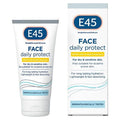 E45 Daily Protect Face Moisturiser Spf30 For Dry Skin 50ml