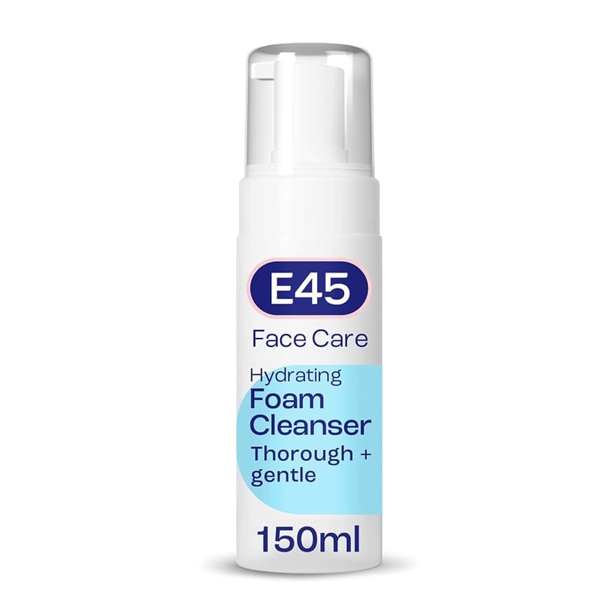 E45 Face Wash Foaming Cleanser 150ml