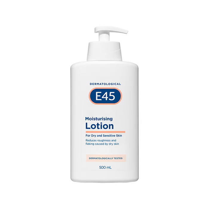 E45 Moisturising Lotion Pump 500ml