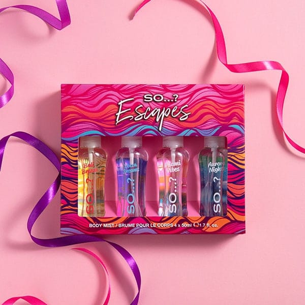 So...? Escapes Mini Mist Gift Set