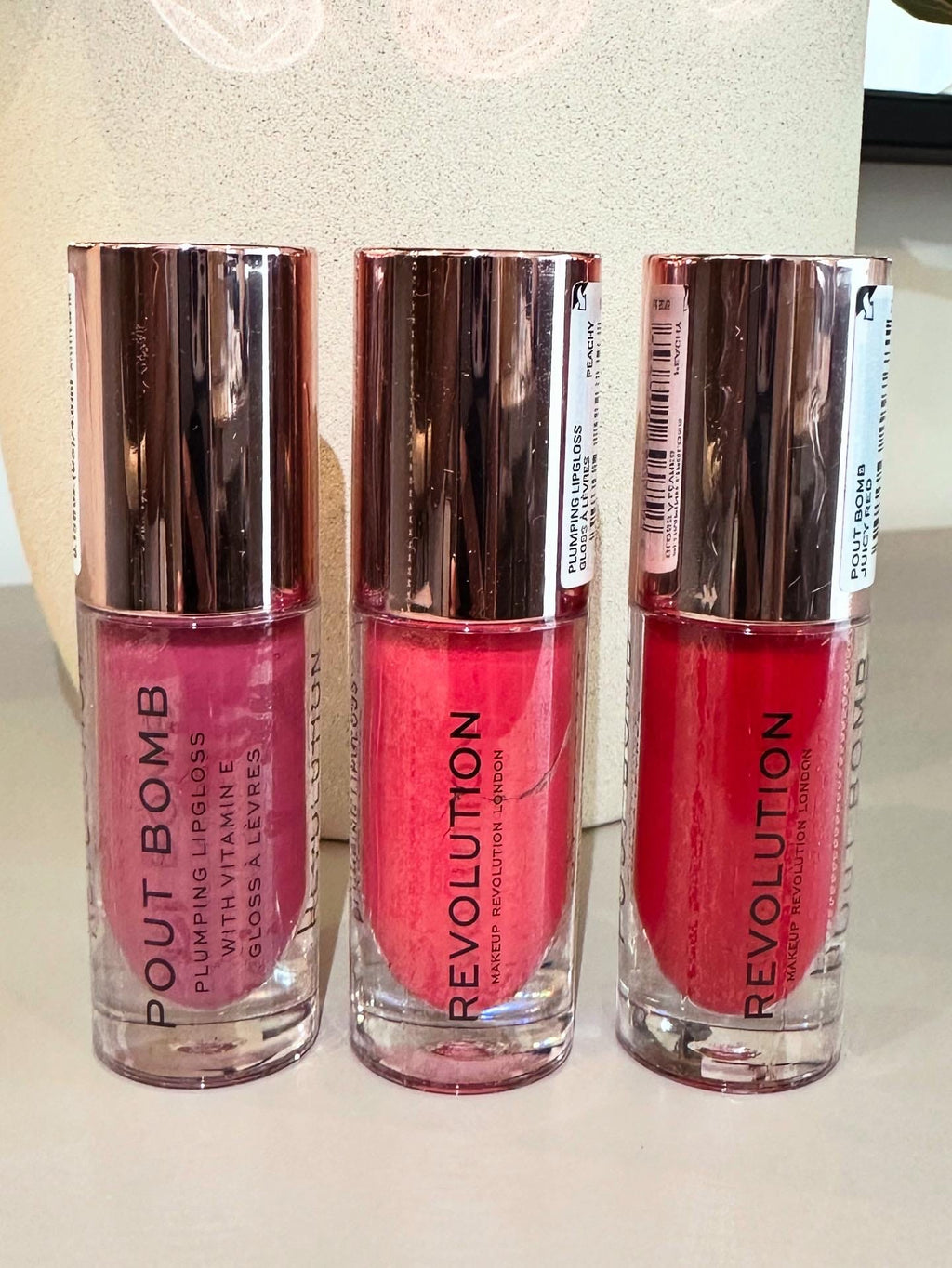 Revolution Lip Gloss