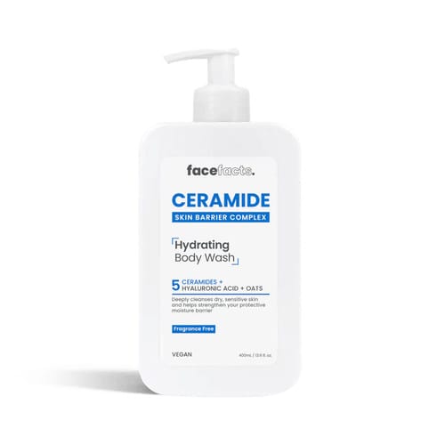 Face Facts Ceramide Hydrating Body Wash - 400ml