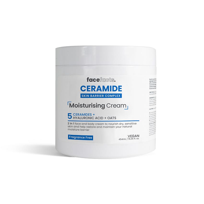 Face Facts Ceramide Moisturising Body Cream 454ml
