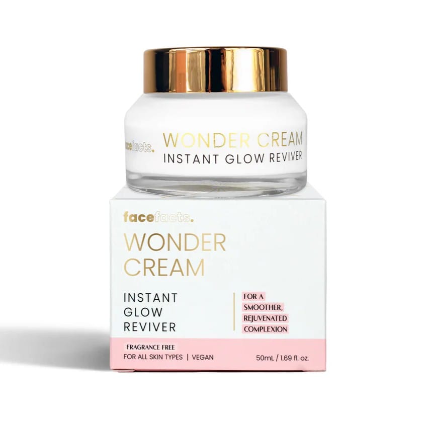 Face Facts Fragrance Free Wonder Cream 50ml