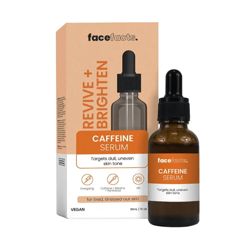 Face Facts Revive & Brighten Caffeine Serum 30ml
