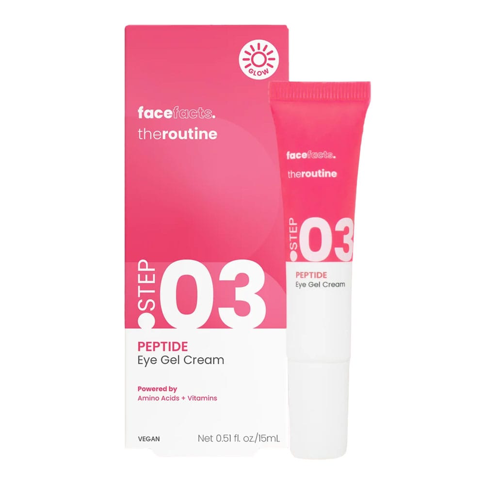 Face Facts The Routine Step 3 Peptide Eye Gel Cream 15ml