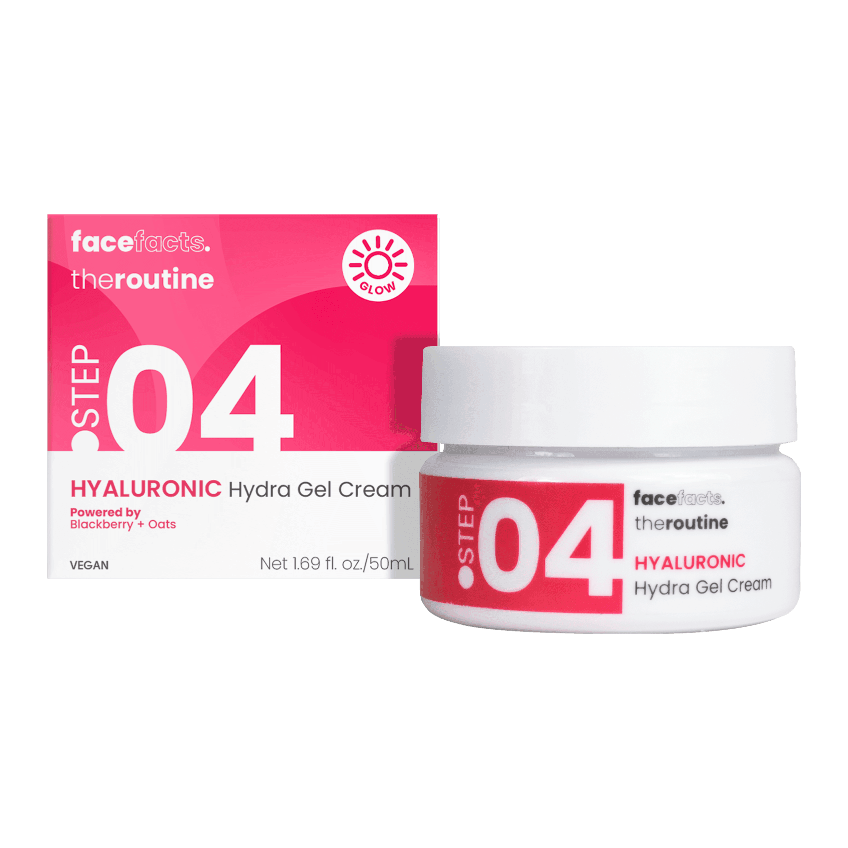 Face Facts The Routine Step 4 Hyaluronic Hydra Gel Cream 50ml