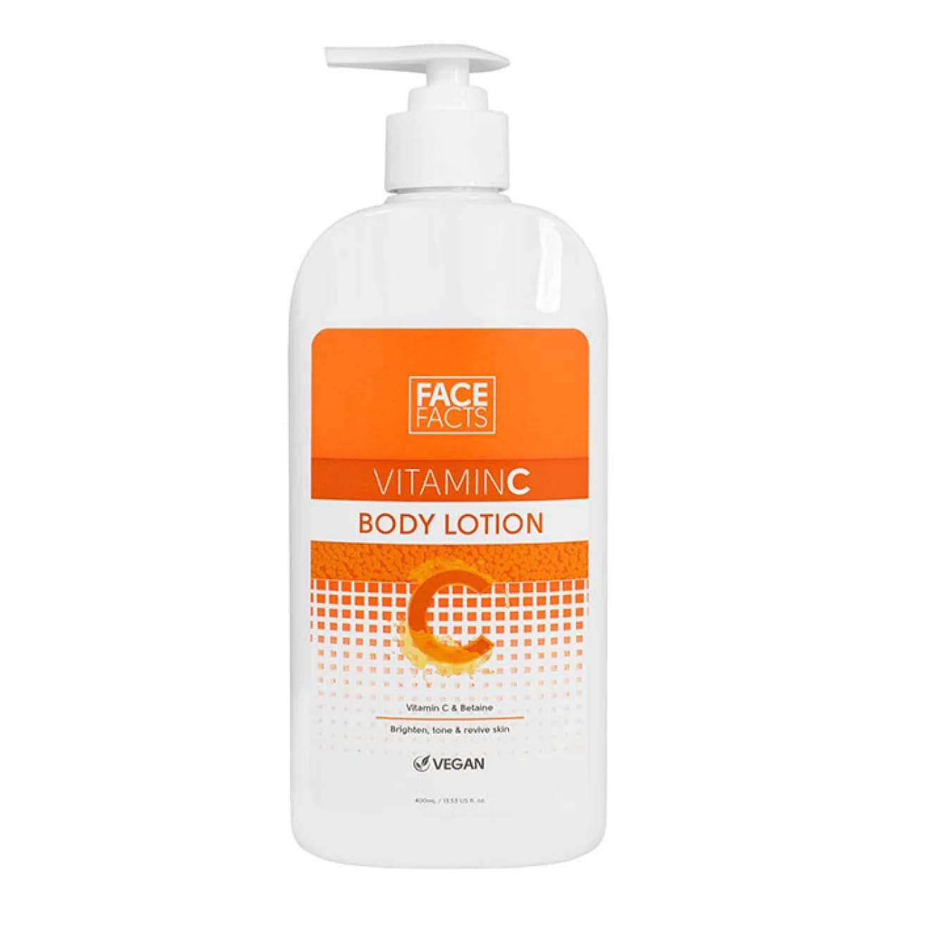 Face Facts Vitamin C Body Lotion 400ml