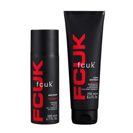 Fcuk Sport Body Duo Gift Set