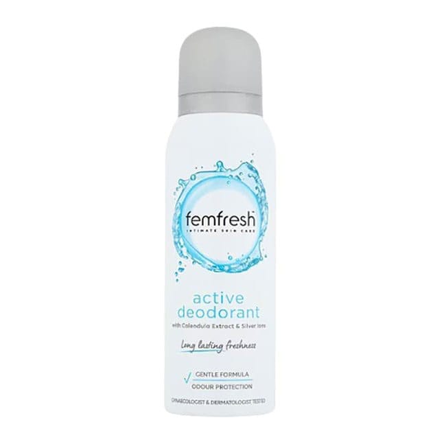 Femfresh Intimate Skin Care Active Deodorant 125ml