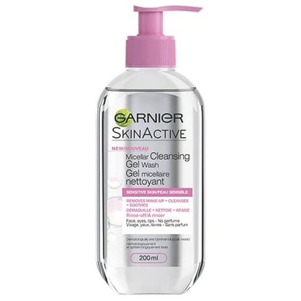 Garnier Micellar Gel Wash Sensitive 200ml