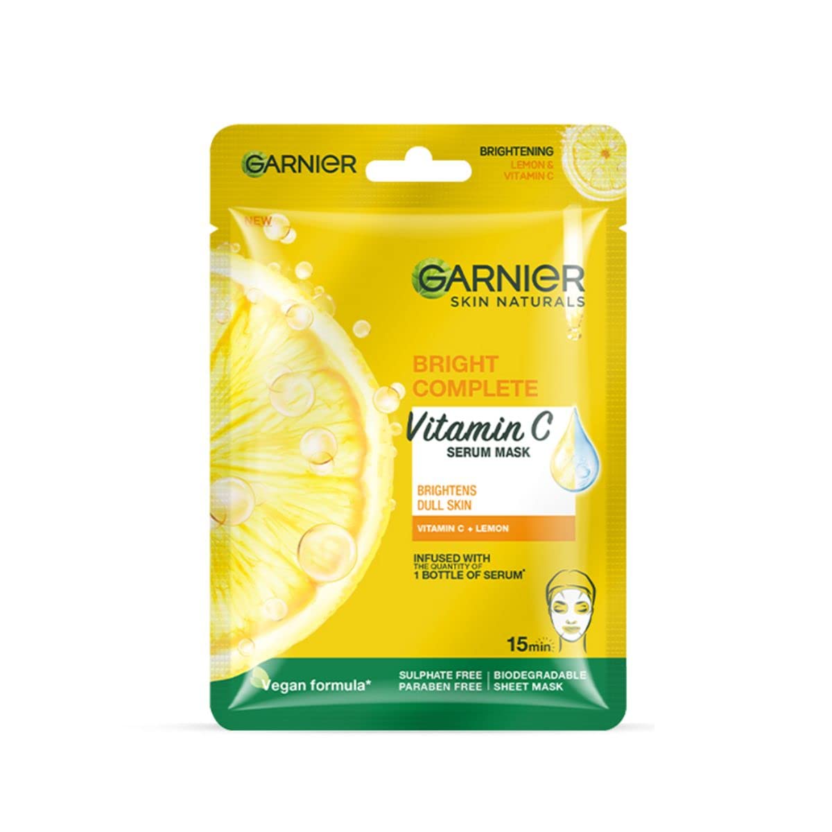 Garnier Vitamin C Face Sheet Mask