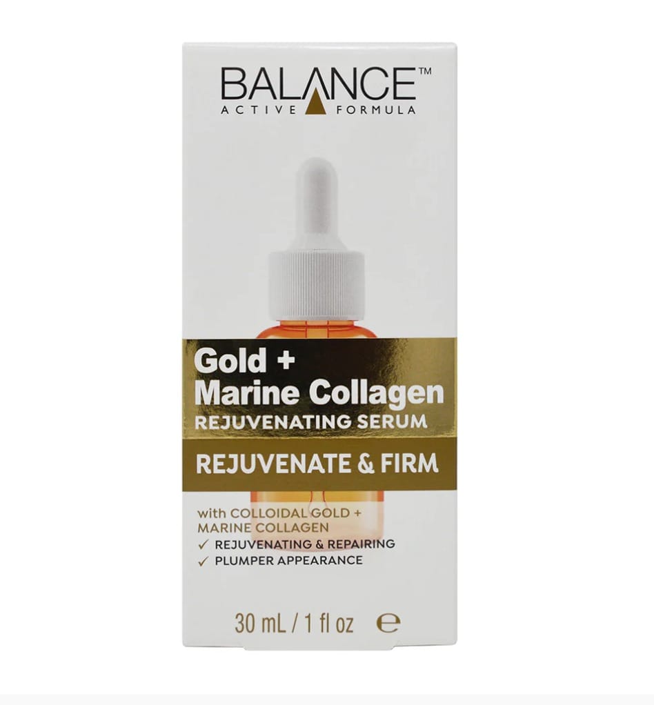 Gold + Marine Collagen Rejuvenating Serum 30ml