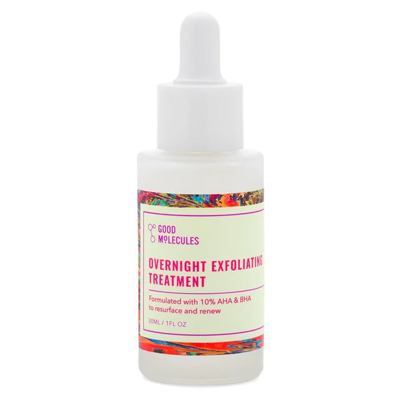 Good Molecules Overnight Exfoliating Treatment 30ml