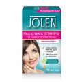 Jolen Face Wax Strips