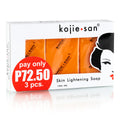 Kojie.san Soap Trio Pack 65g X3