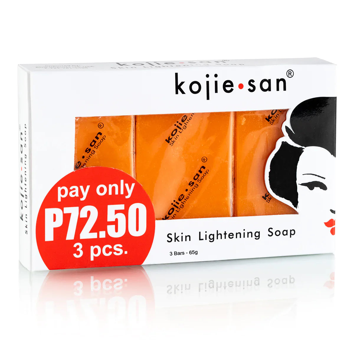 Kojie.san Soap Trio Pack 65g X3